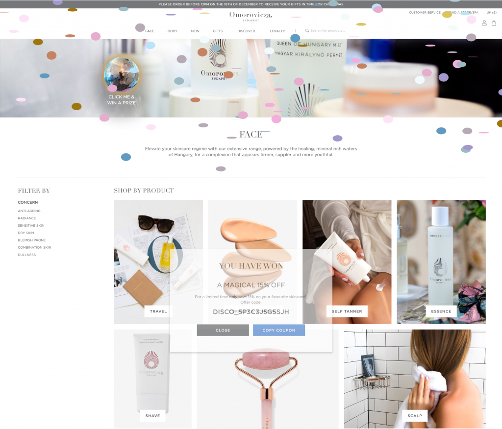 Omorovicza Cosmetics Magento 2 Drb Services